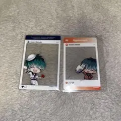 ヒプマイ 白膠木簓 トレーディングクリアカード2種