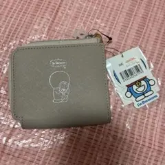 I'm Doraemon L字ファスナー ミニ財布