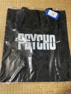 PSYCHO ブラック トートバッグ 新品