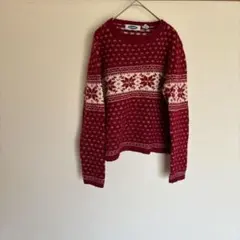 OLD NAVYオールドネイビー ✨フェアアイル柄セーター【 Mサイズ】