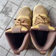 スニーカー ハイカット CONVERSE ブラウン 25cm