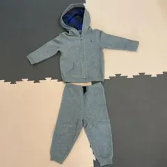 Ralph Lauren ベビー セットアップ グレー24month