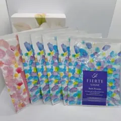 CPコスメティクス ソワーニュ　フィエルテ　バスパウダー5包＋おまけのサムネイル