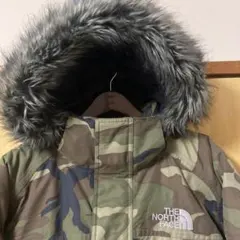THE NORTH FACE カモフラージュ ダウンジャケット