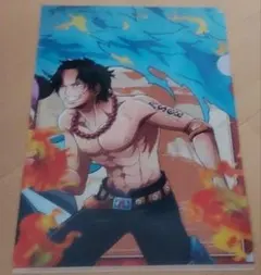 ONE PIECE サンジ マーガレット2017年19号付録 クリアファイル - メルカリ