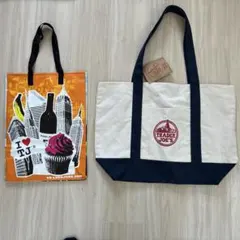 トレーダージョーズ　エコバッグ　２点セット　未使用新品