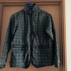 ＥG. Smith グリーン系チェック ジャケット
