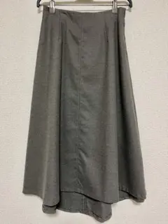 green label relaxing スカート