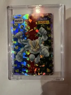 トップサン ポケモンカード カイリキー No.068 キラ トップサン ポケモンカード カイリキー No.068 キラ - メルカリ
