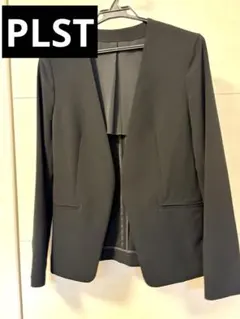 PLST ノーカラージャケット