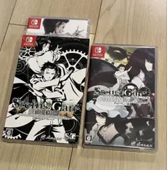 ニンテンドーSwitch版　シュタインズゲート　15周年記念ダブルパック