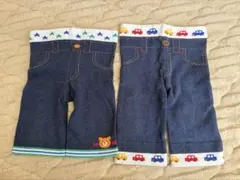 ホットビスケットスパッツセット　ミキハウス