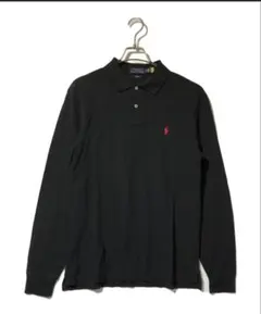Polo Ralph Lauren 黒 長袖ポロシャツ