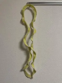 ハンドメイド　かぎ針編み　スマホショルダーストラップ