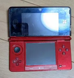 レッド ニンテンドー3DS 本体