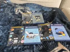 【3点】WBC 侍ジャパン サンリオくじ クリアカードセット