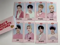straykids フォトカード　チケット　セット