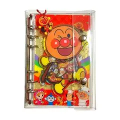 A6アンパンマンシャカシャカノート シール帳 バインダー