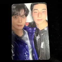 ATEEZ トレカ サン ジョンホ ユニットトレカ デジパック チェチェズ ➄