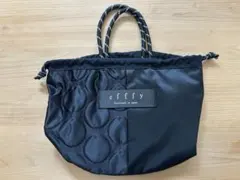 未使用】efffy A4 ナイロントートバッグ 大容量 ショルダーBAG 軽量 