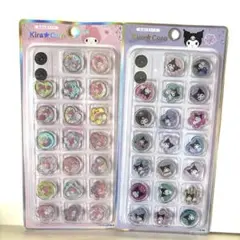 キラコロおはじきシール　マイメロディー　クロミ おまけ付き