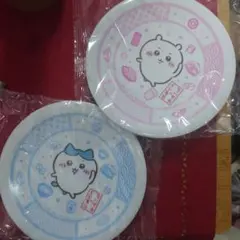 くら寿司　ちいかわ　寿司皿　２枚セット　おまけ付き