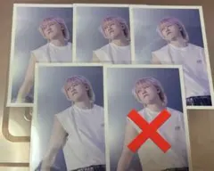 超特急 シューヤ EVE LIVE ライブ 生写真 セット