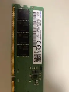 7.19まで】 Samsung DDR5 16GB PC5-5600Bメモリー - メルカリ