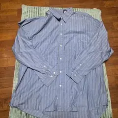 【オールドGAP】90s-00s ストライプ 長袖シャツ XL