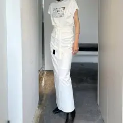 q*i様 dich henderson jogging maxi whiteのサムネイル