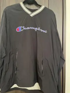 Lサイズ Champion Supreme Warm Up Pullover