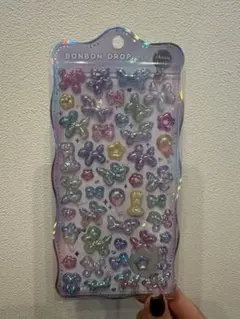 【国内正規品】オーロラ/ばるーん/ボンボンドロップシール/churukira