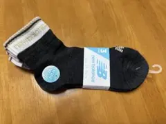 new balance ワイドフィットソックス 3足セット 23-25cm