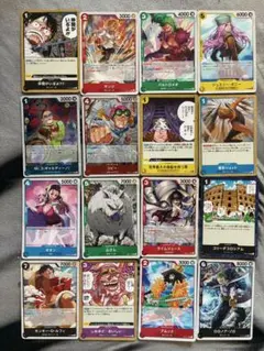 ワンピースカードゲーム まとめ売り 10枚セット - メルカリ