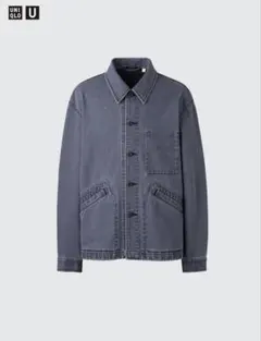 UNIQLO U オーバーサイズカラーデニムジャケット M