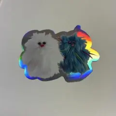 mojojojo ステッカー ドキドキくじ