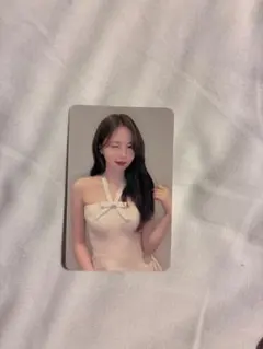 NiziU岩手滋賀 石川　フォトカード　会場限定 CD特典トレカ　アヤカ