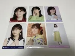 バラ売り可！ 乃木坂46 生田絵梨花 6枚 まとめ売り
