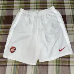 NIKE アーセナル　 ハーフパンツ　ゲームパンツ　サッカー　美品　Lサイズ