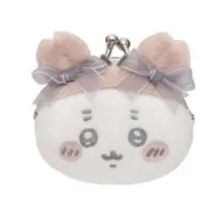 【新品タグ付き】ちいかわ ミニがま口 リボン 古本屋 カニちゃん