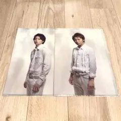 【お値下げ】櫻井翔 大野智 君と僕の見ている風景 クリアファイル2枚セット