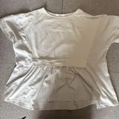 Samansa Mos2blueサマンサモスモスブルーライトグレー 半袖Tシャツのサムネイル