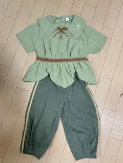 バースデイ　cottoli コトリ ピーターパン コスプレ　セットアップ 120