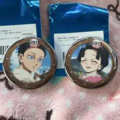 鬼滅の刃 狛治 恋雪 缶バッジ ufotable