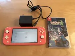 Nintendo Switch Lite ピンク + ポケモン ZA ソフト