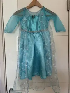 ディズニープリンセス　エルサ風ドレス