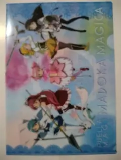 魔法少女まどか☆マギカ クリアファイル（6枚セット＋１枚）