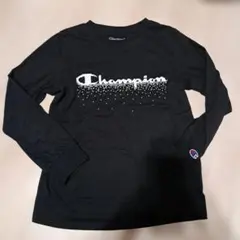 Champion 長袖カットソー M 黒