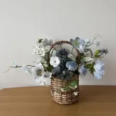 ウェディングブーケ/アーティフィシャルフラワー/バスケットアレンジ/ブートニア付