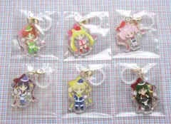 【匿名発送】セーラームーン アンブレラチャーム クリスマスver. 6種セット